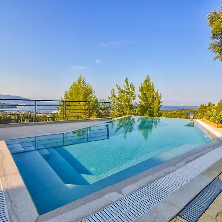 Вилла Julie Christie - Pool - Amazing Seaview Контокали