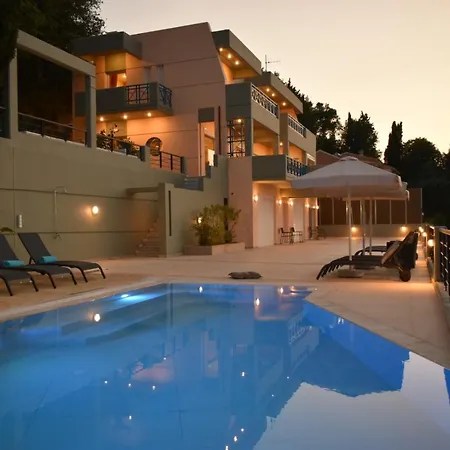 Вилла Julie Christie - Pool - Amazing Seaview Контокали